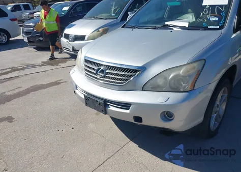 2008 Lexus Rx 400H из США, поврежденный, VIN JTJGW31U882850522